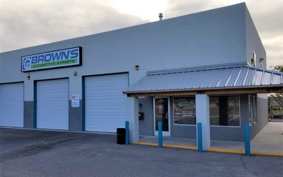 Rio Rancho Location | Brown's Automotive Experts